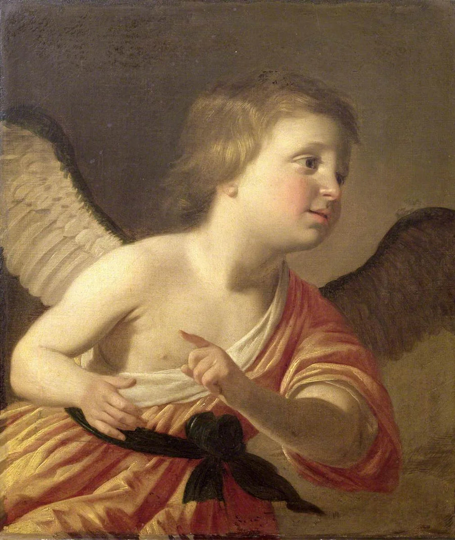 Édouard, prins palatin (1624–1663), som barn, som ängel - Gerrit van Honthorst