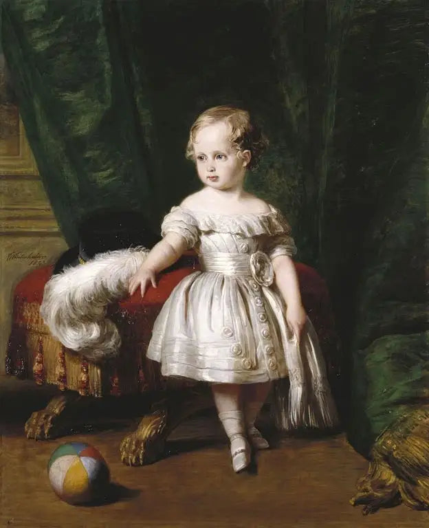 Édouard VII (1840-1910) när Albert Édouard, Walesprins - Franz Xaver Winterhalter