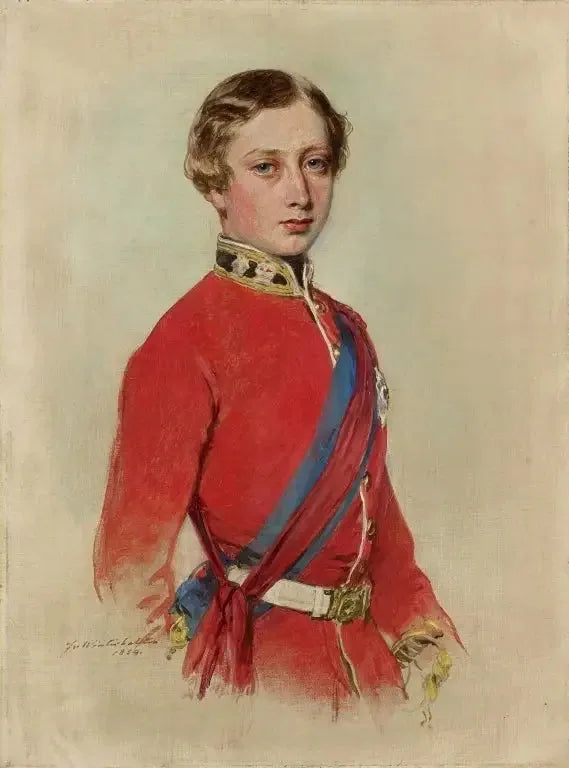 Edvard VII (1841-1910) då prins av Walesen - Franz Xaver Winterhalter