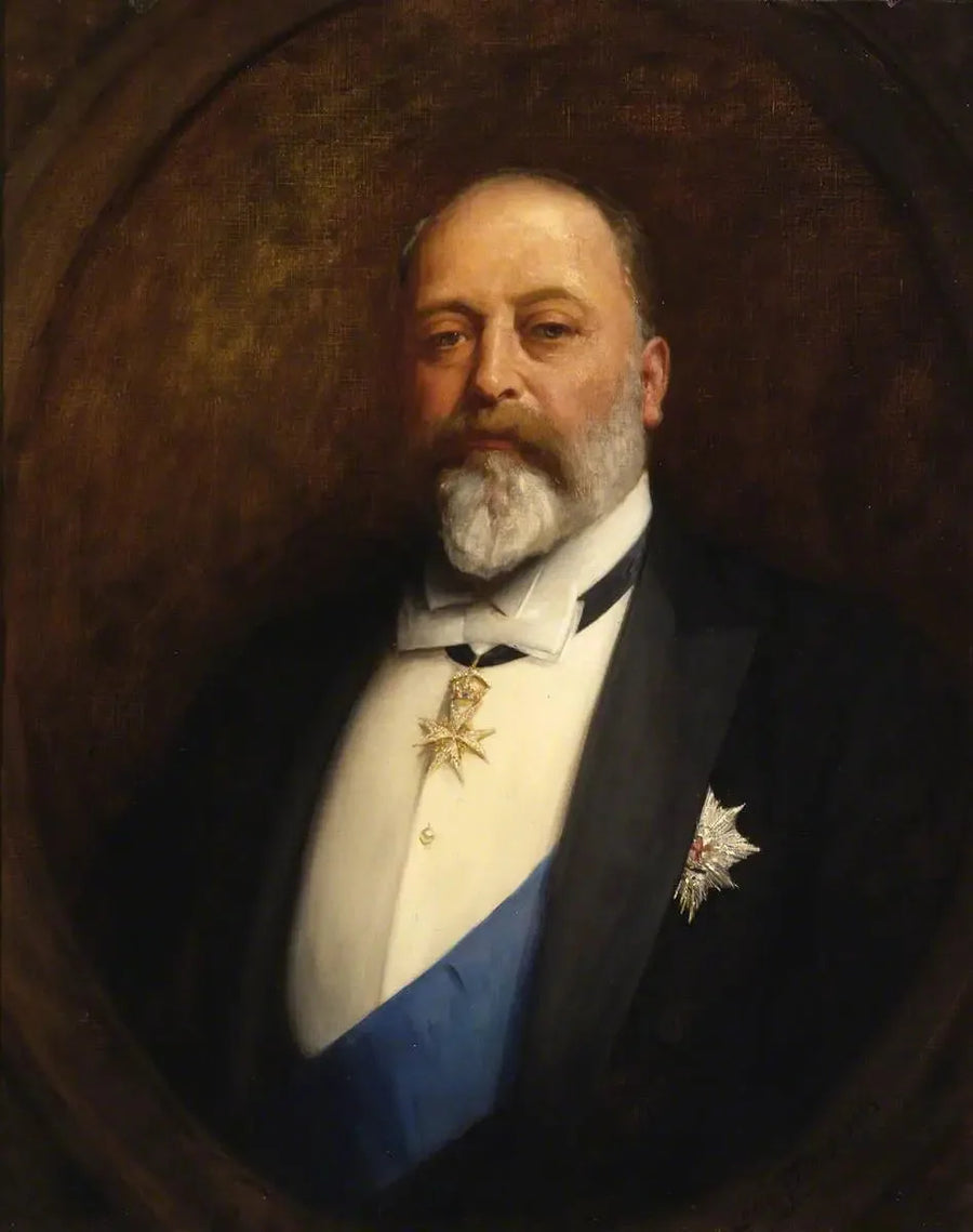 Edvard VII (1841–1910) - Luke Fildes