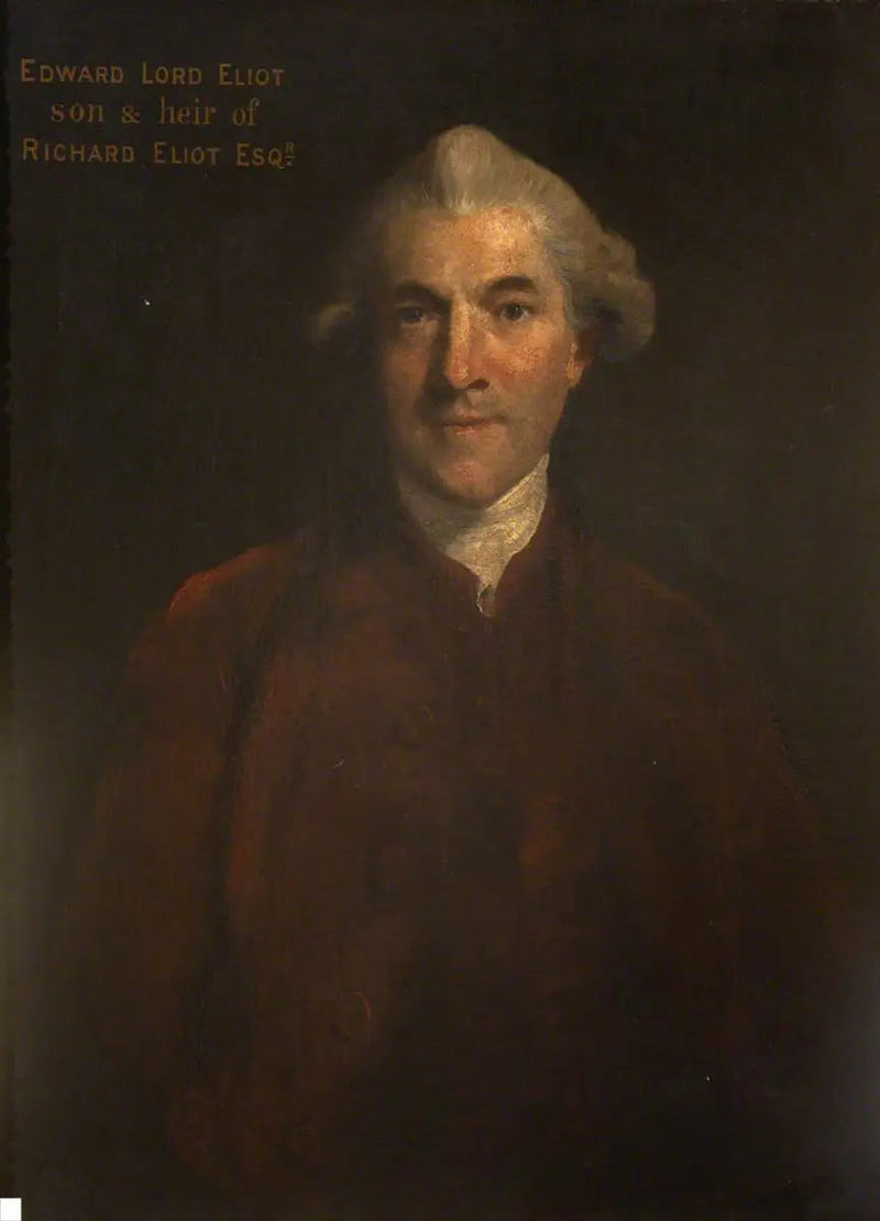 Edward Eliot (1727–1804), 1:e Lord Eliot - Joshua Reynolds