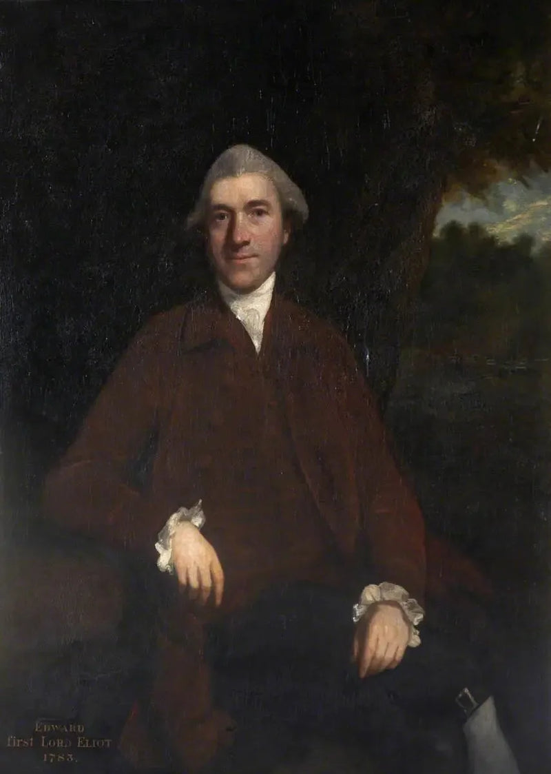 Edward Eliot (1727–1804), 1:e Lord Eliot - Joshua Reynolds