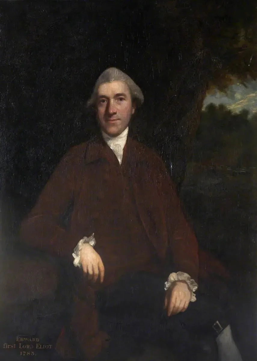 Edward Eliot (1727–1804), 1:e Lord Eliot - Joshua Reynolds
