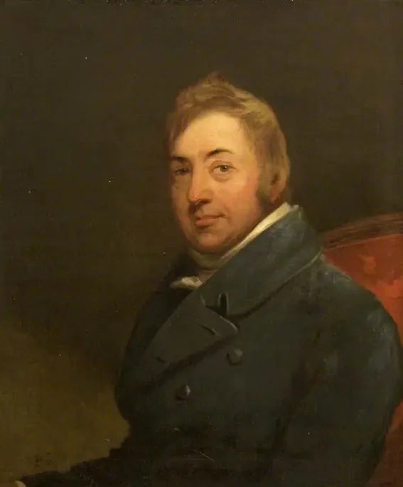 Edward Jenner (1749–1823), läkare, FRS - Thomas Lawrence