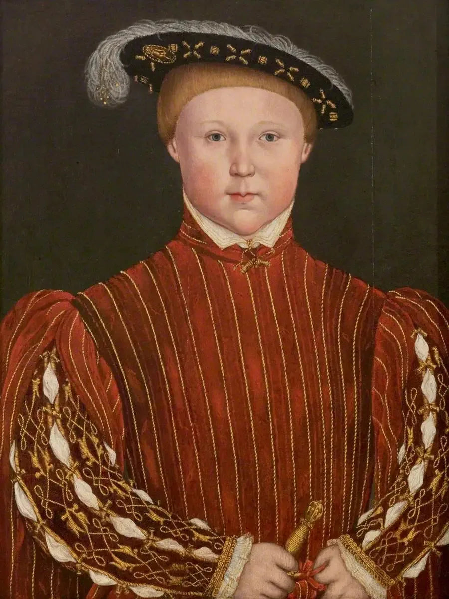 Edward, Walesprins (1537–1553), senare Edward VI - Hans Holbein den yngre