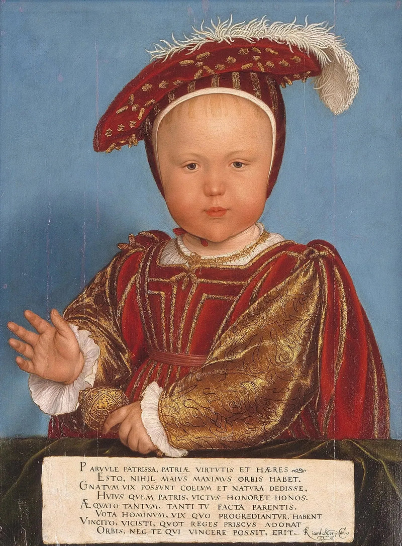 Edward, Walesprinsen, senare kung Edward VI - Hans Holbein den yngre