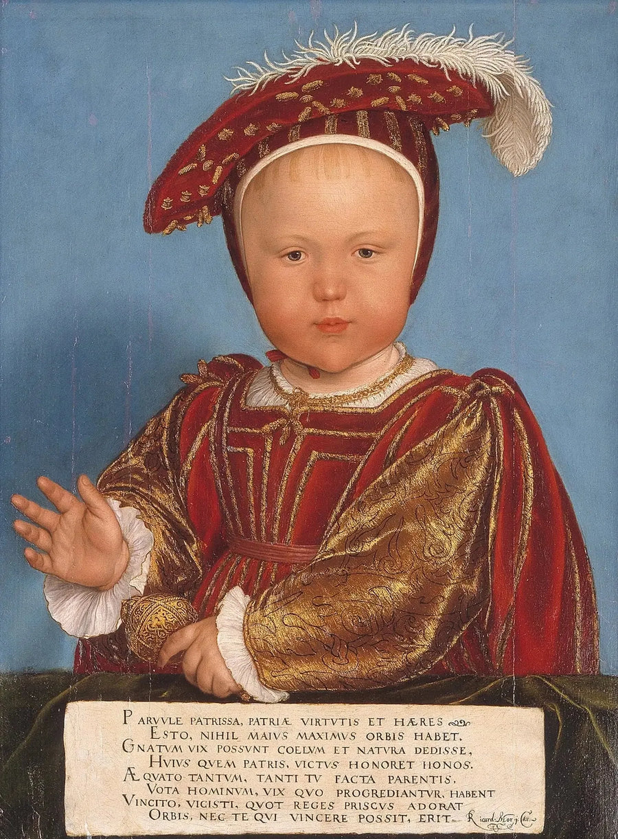 Edward, Walesprinsen, senare kung Edward VI - Hans Holbein den yngre