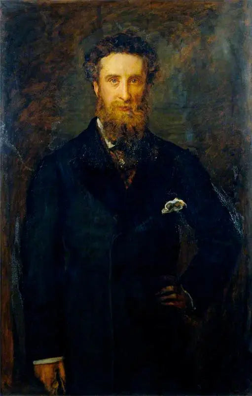 Edward Robert Bulwer Lytton (1831–1891), 1:e earl Lytton - John Everett Millais