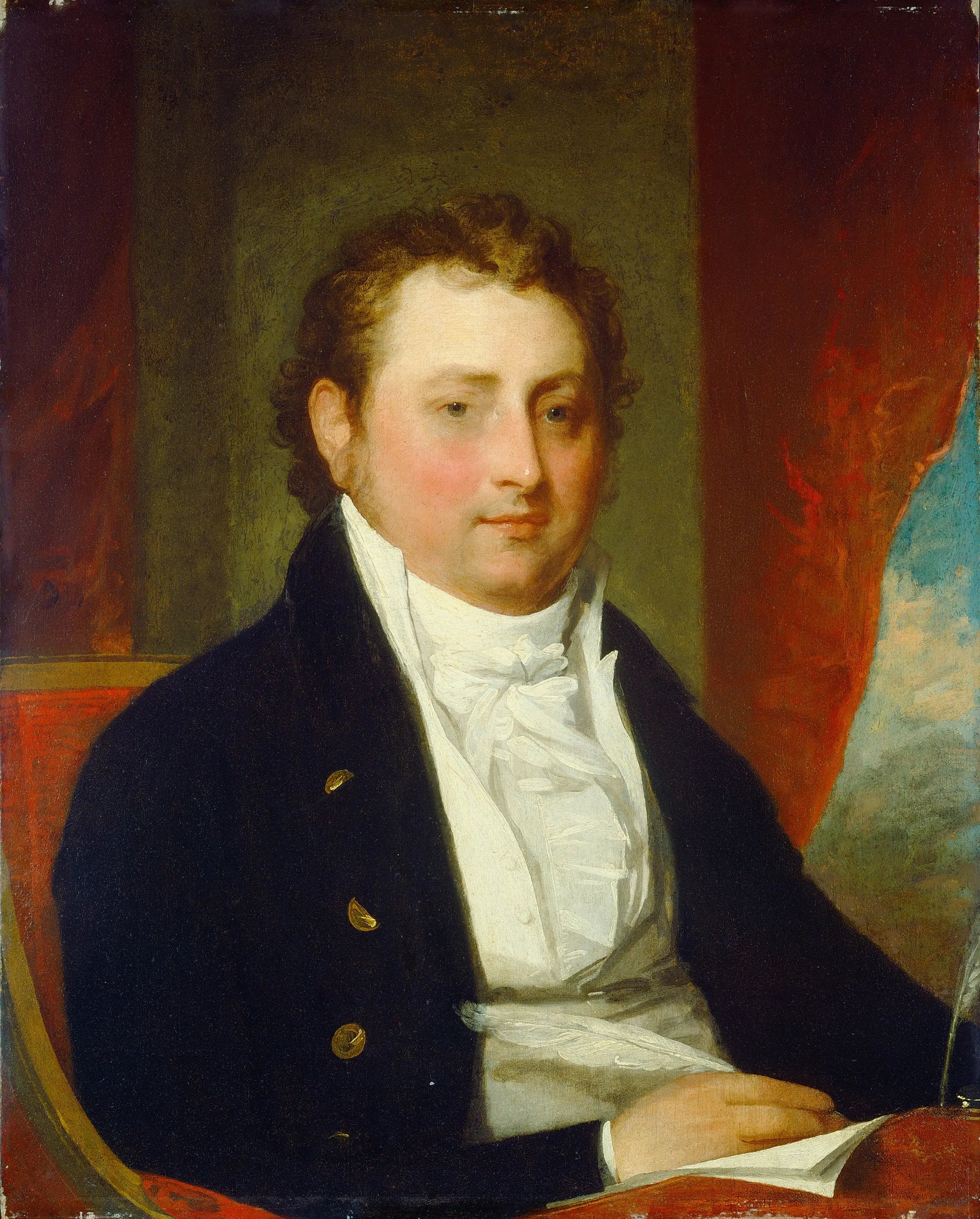 Edward Stow - Gilbert Stuart - Alpha Reproduction