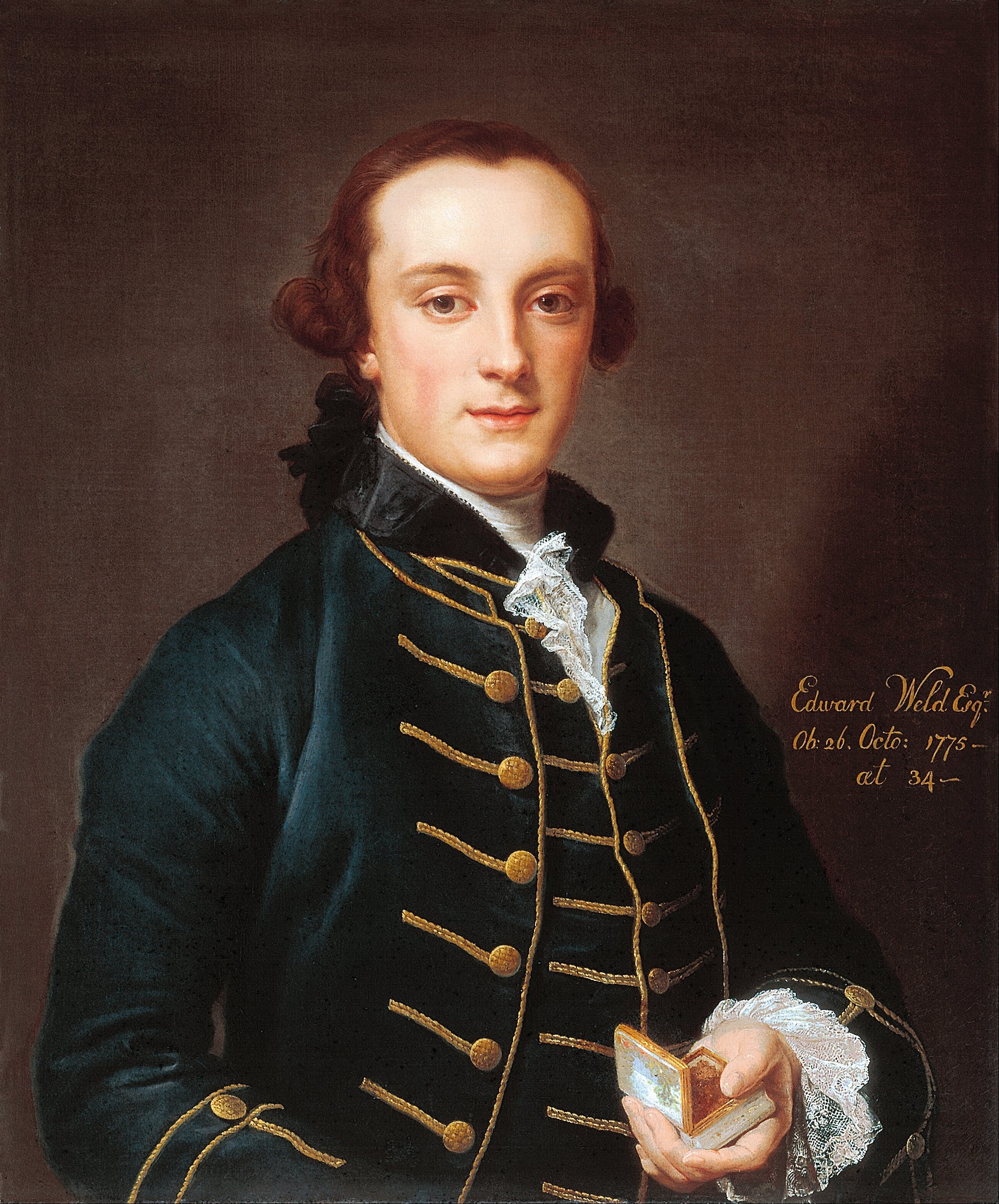 Edward Weld - Pompeo Batoni - Alpha Reproduction