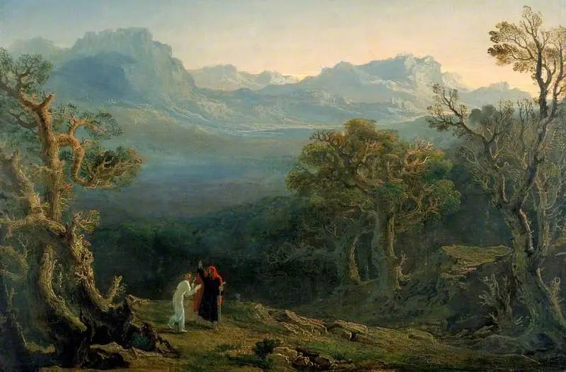 Edwin och Angelina - John Martin