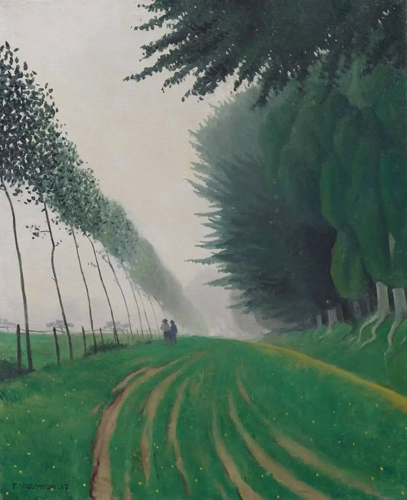 Dimmaffekt, Honfleur - Félix Vallotton