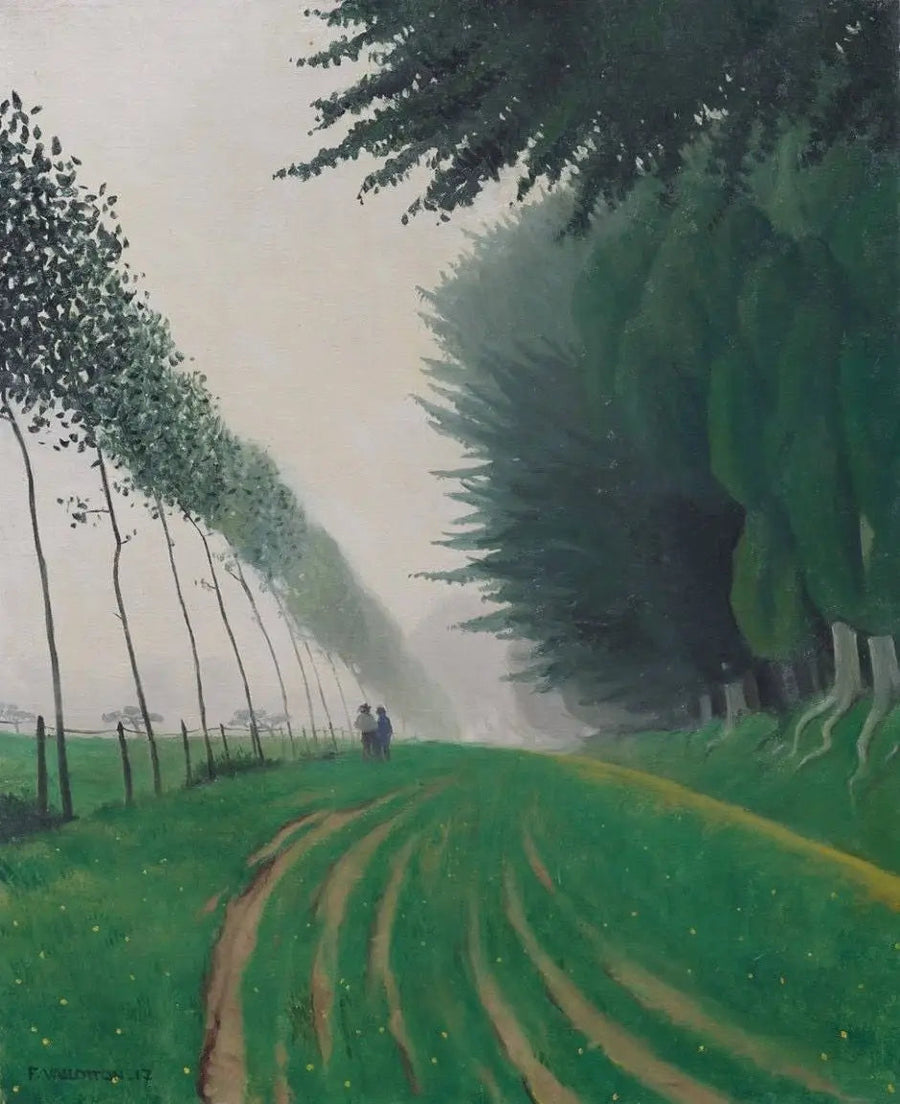 Dimmaffekt, Honfleur - Félix Vallotton