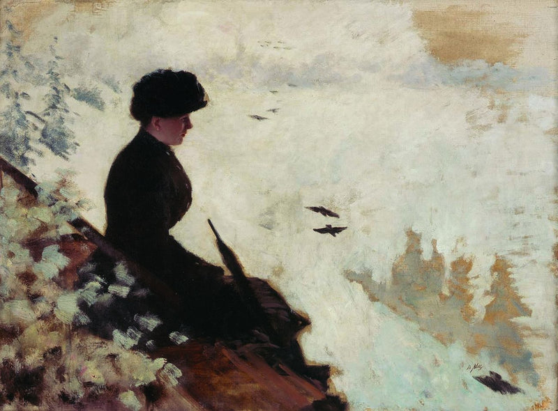 Snöeffekt - Giuseppe De Nittis