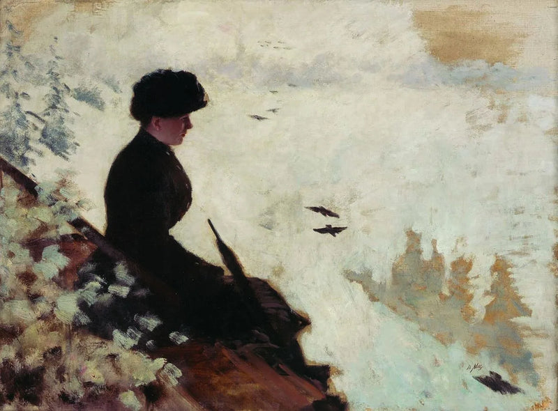 Snöeffekt - Giuseppe De Nittis