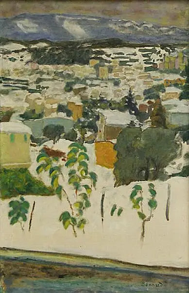 Snöeffekt - Pierre Bonnard
