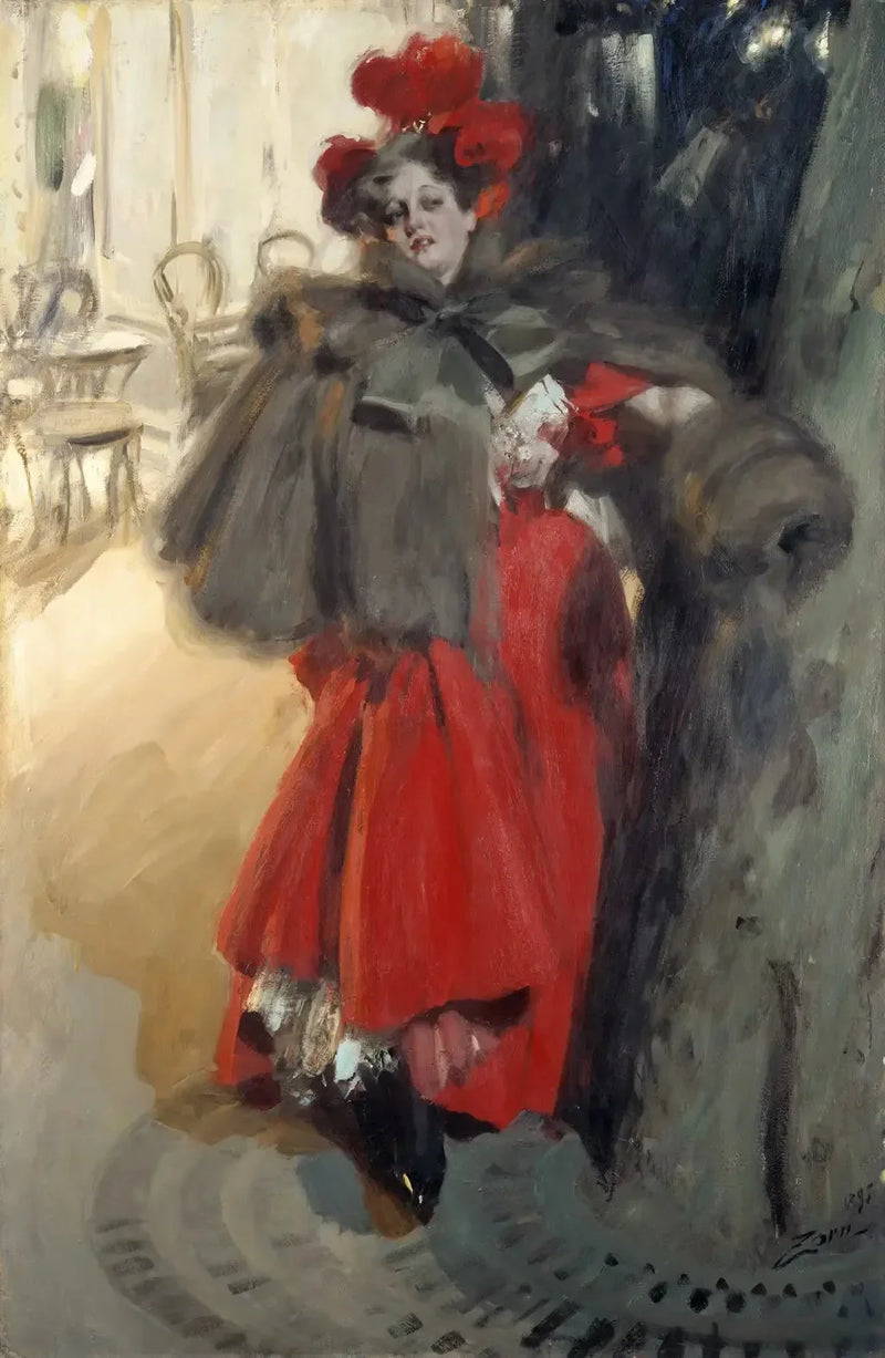 Nattens effekt - Anders Zorn