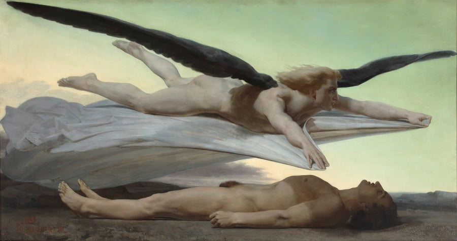 Likhet inför döden - Bouguereau