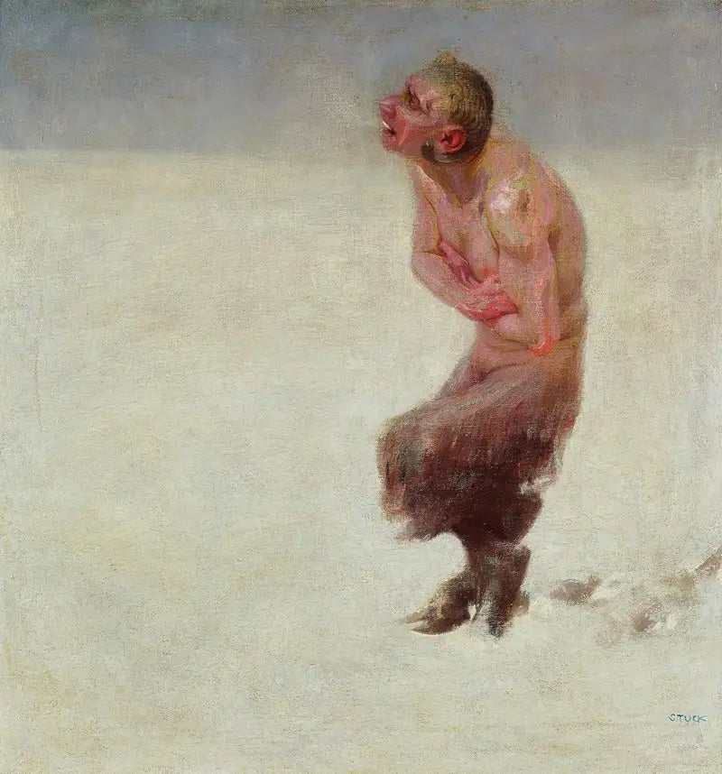 Förlorad - Franz Von Stuck