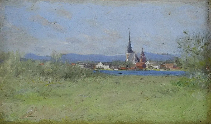 Mora kyrka - Anders Zorn