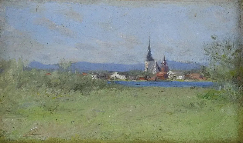 Mora kyrka - Anders Zorn