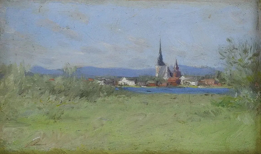 Mora kyrka - Anders Zorn