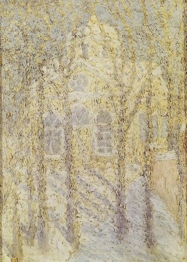 Kyrka - Kazimir Malevich