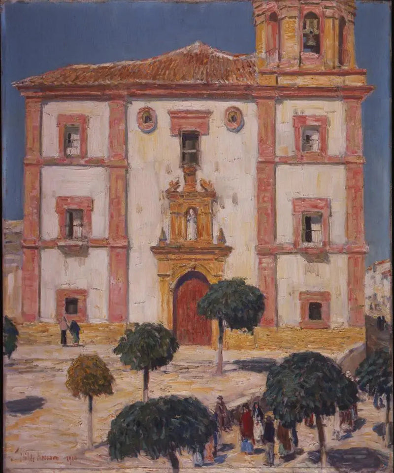 Kyrka, Ronda - Childe Hassam