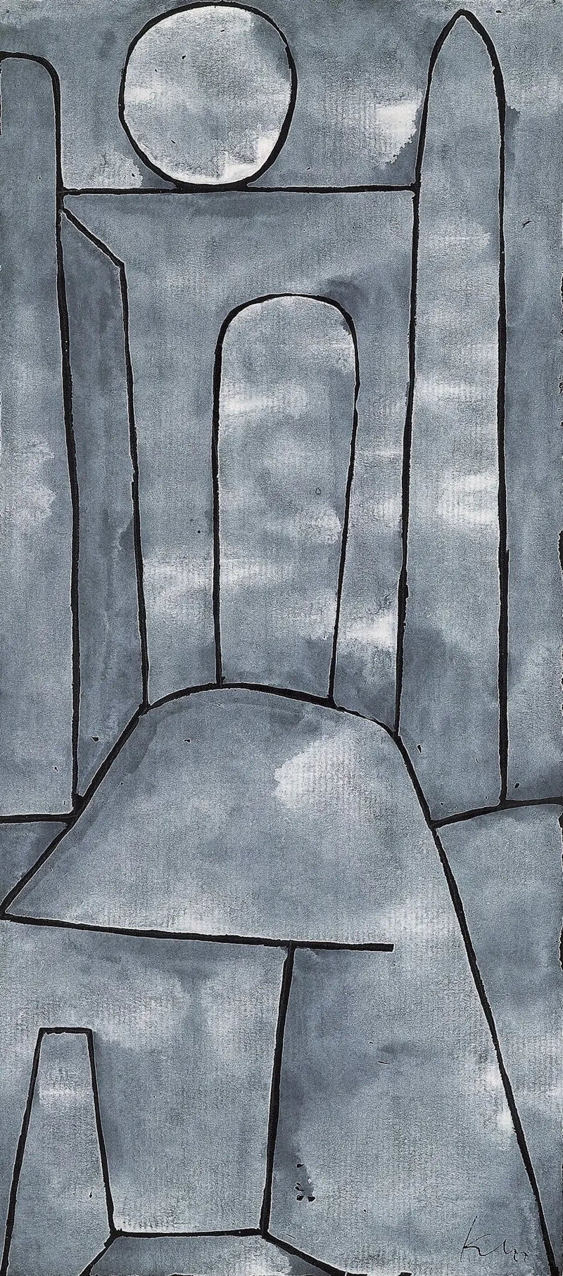 En port - Paul Klee