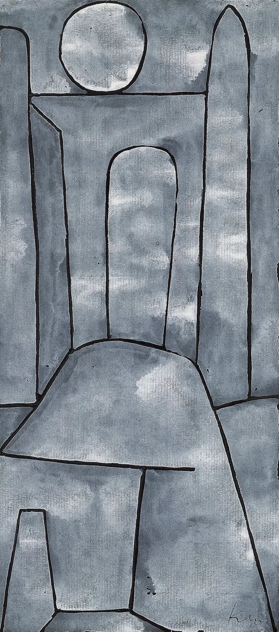 En port - Paul Klee