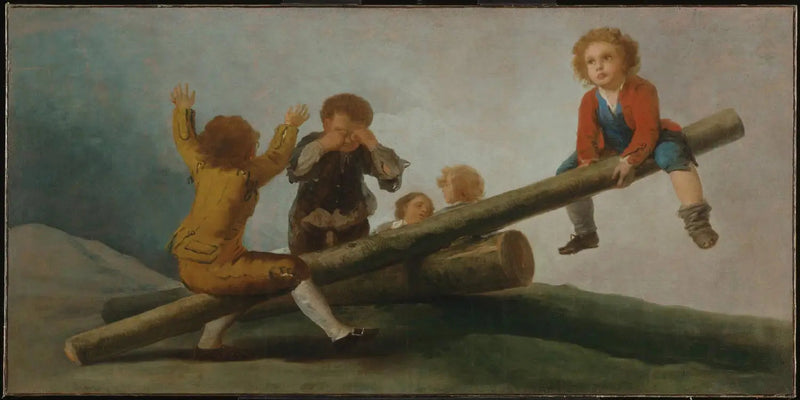 Gungbräda - Francisco de Goya