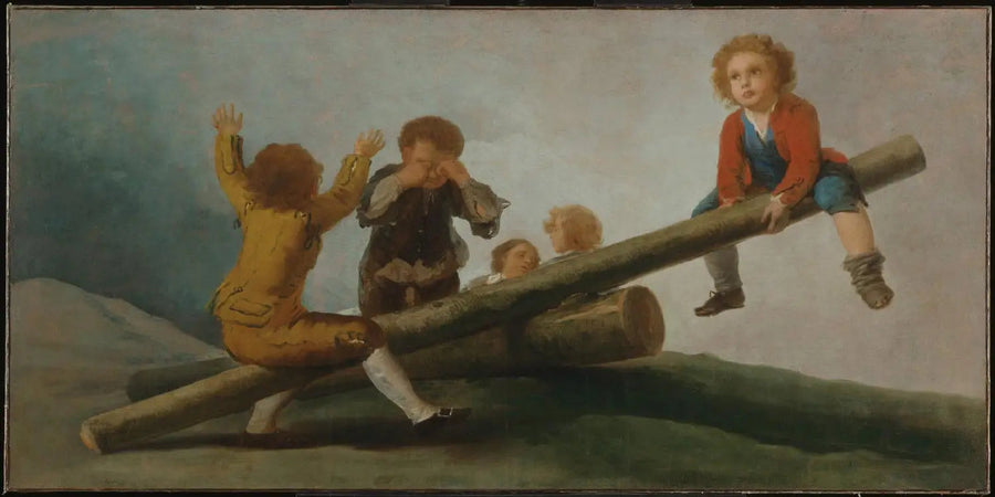 Gungbräda - Francisco de Goya