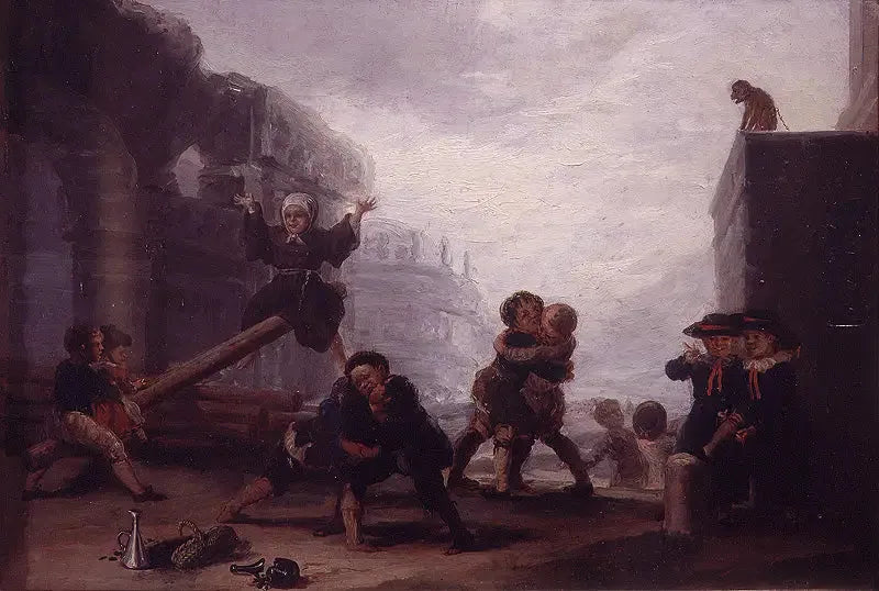 Gungbräda - Francisco de Goya