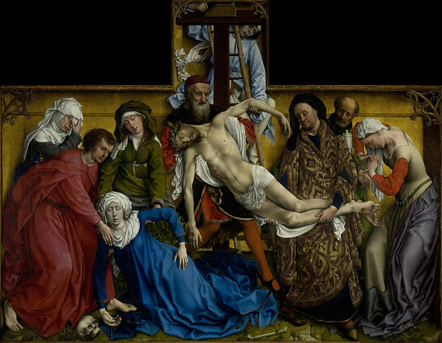 Déposition du Christ - Rogier van der Weyden