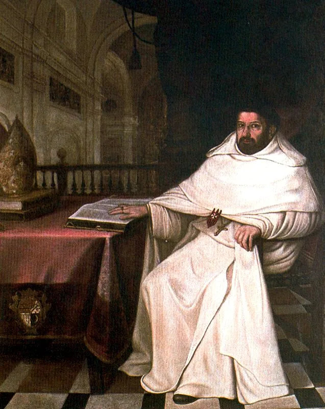 El Padre Alonso de Sotomayor y Caro - Juan de Valdés Leal image 1 copie peinte à la main à l’huile
