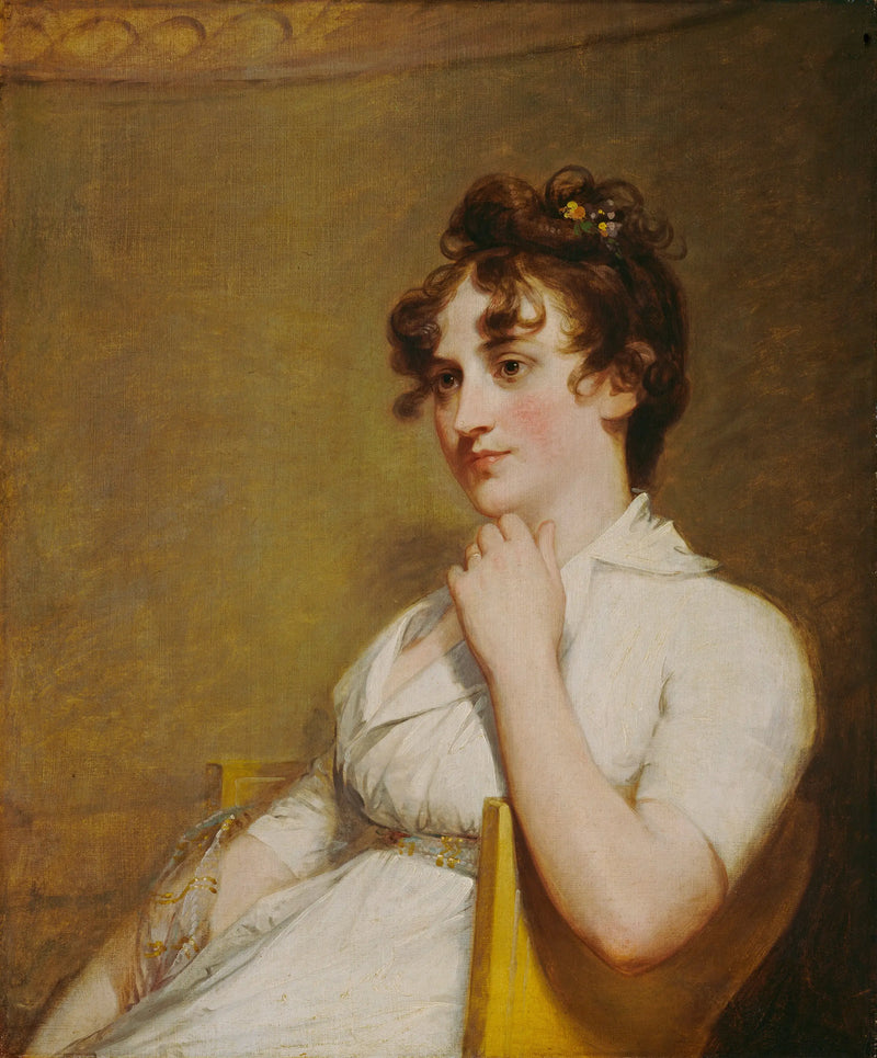 Eleanor Parke Custis Lewis (Fru Lawrence Lewis) - Gilbert Stuart