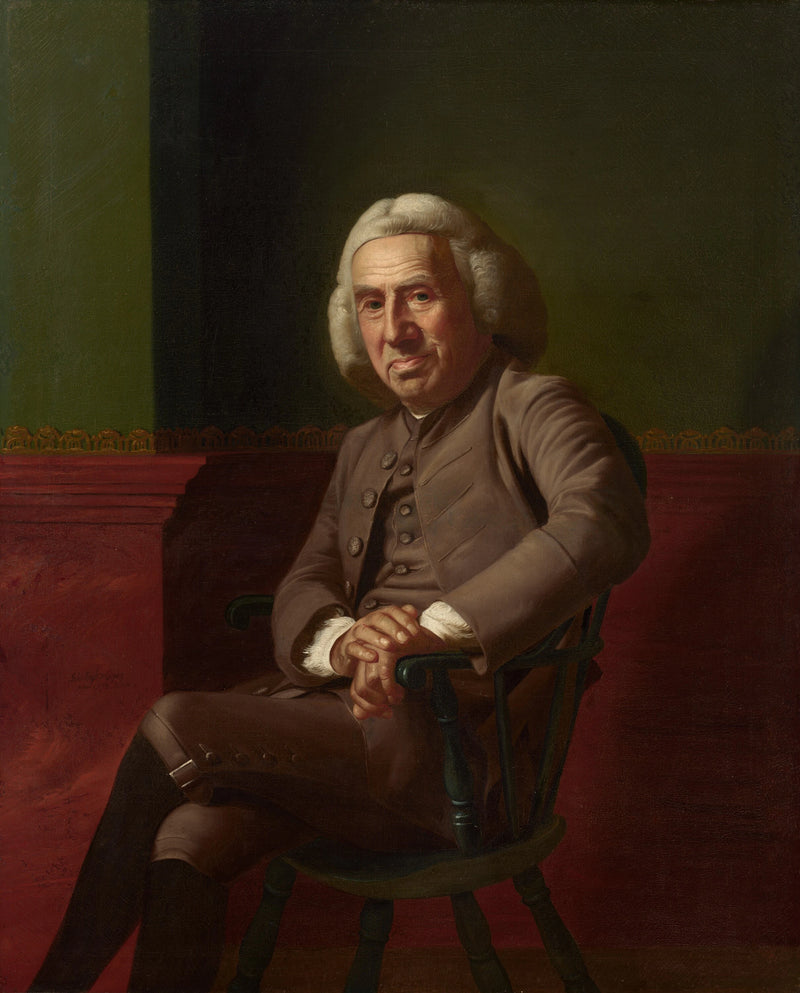Éléazer Tyng - John Singleton Copley
