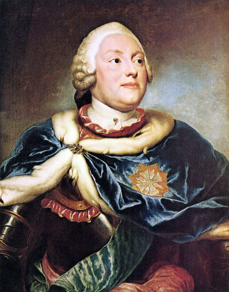 Elector Frédéric-Christian de Saxe - Anton Raphael Mengs