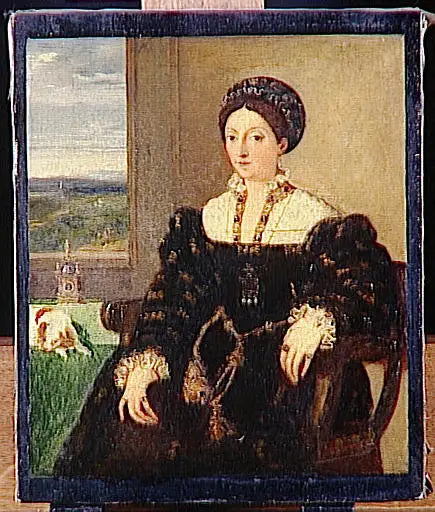 Éléonore de Gonzague, hertiginna av Urbin - Gustave Moreau