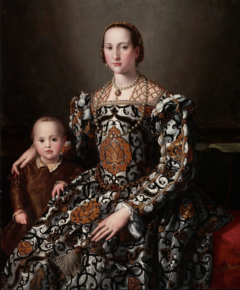 Éléonore de Tolède och hennes son - Bronzino