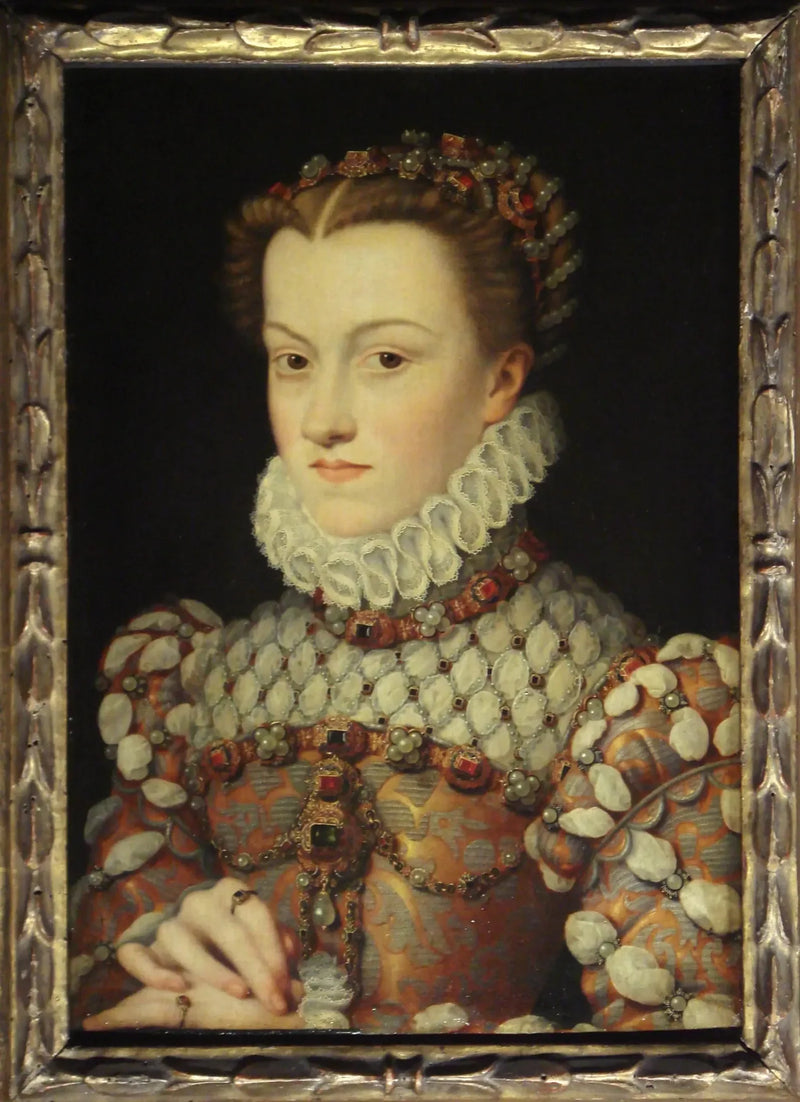 Elisabeth av Österrike - François Clouet