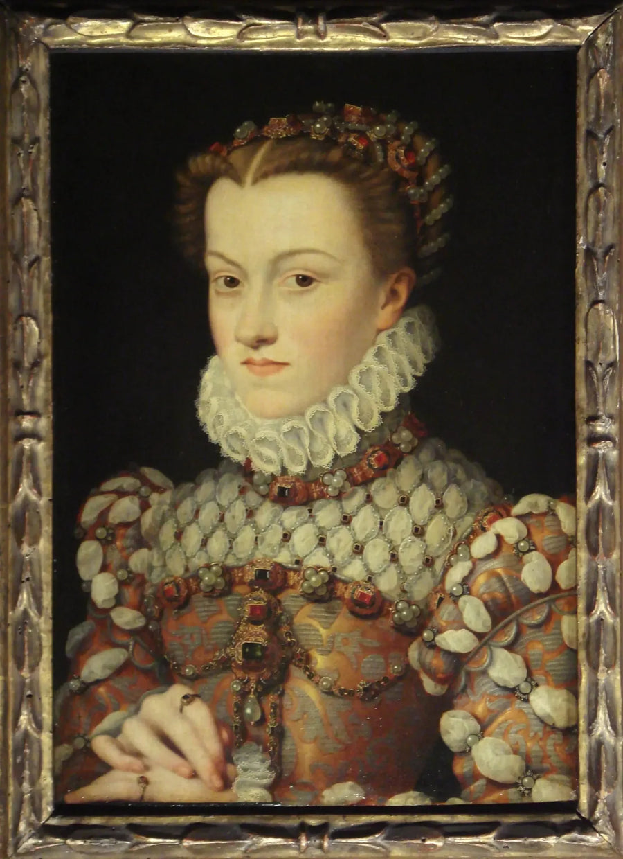 Elisabeth av Österrike - François Clouet