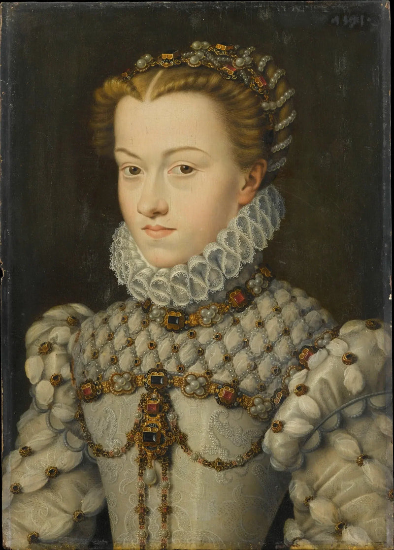 Elisabeth av Österrike - François Clouet