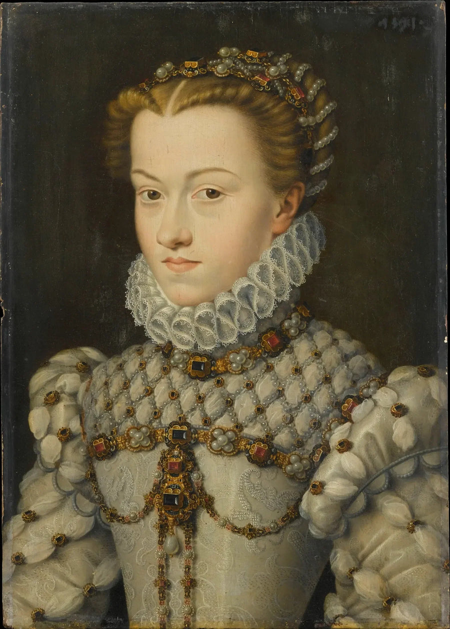 Elisabeth av Österrike - François Clouet