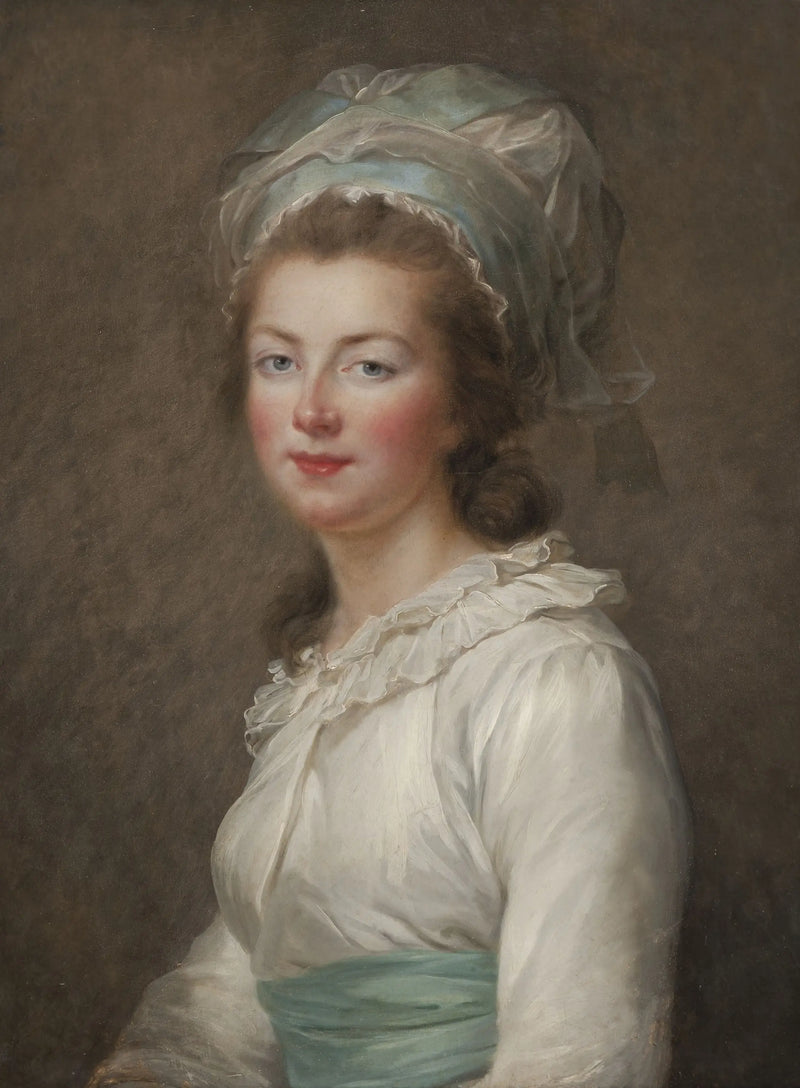 Elisabeth-Philippe-Marie-Hélène av Frankrike, kallad Madame Elisabeth - Élisabeth Vigée Le Brun