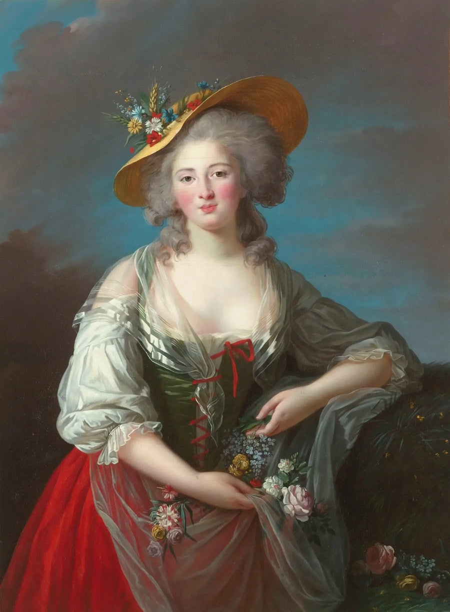 Elisabeth-Philippe-Marie-Hélène av Frankrike, kallad Madame Elisabeth - Élisabeth Vigée Le Brun