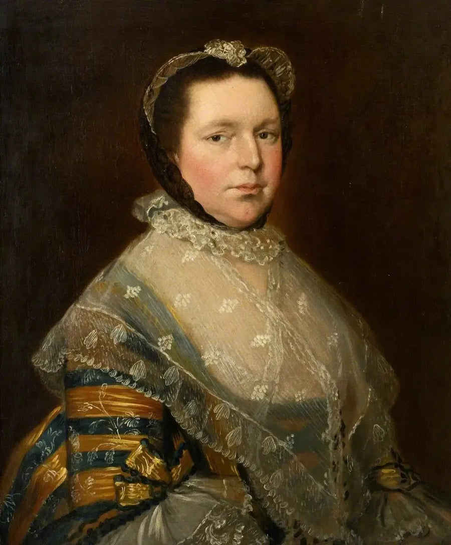 Élisabeth Prowse (1712–1780) - Thomas Gainsborough