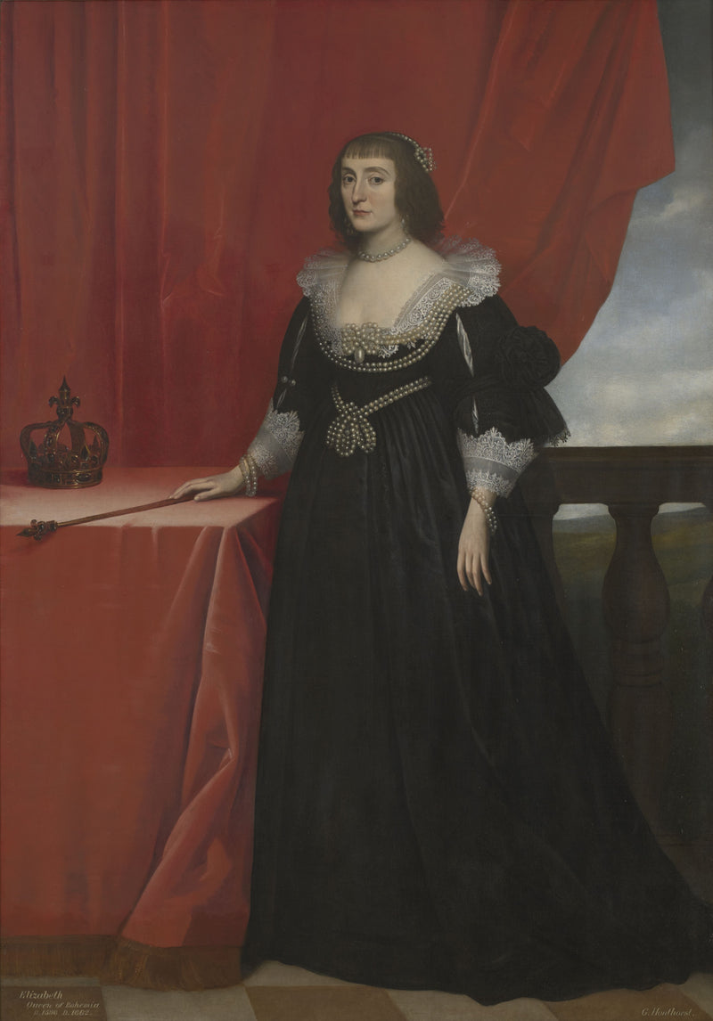 Élisabeth, drottning av Böhmen (1596–1662), 