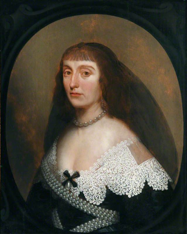 Elisabeth Stuart, Böhmens drottning, « vinterdrottningen » (1596–1662) - Gerrit van Honthorst