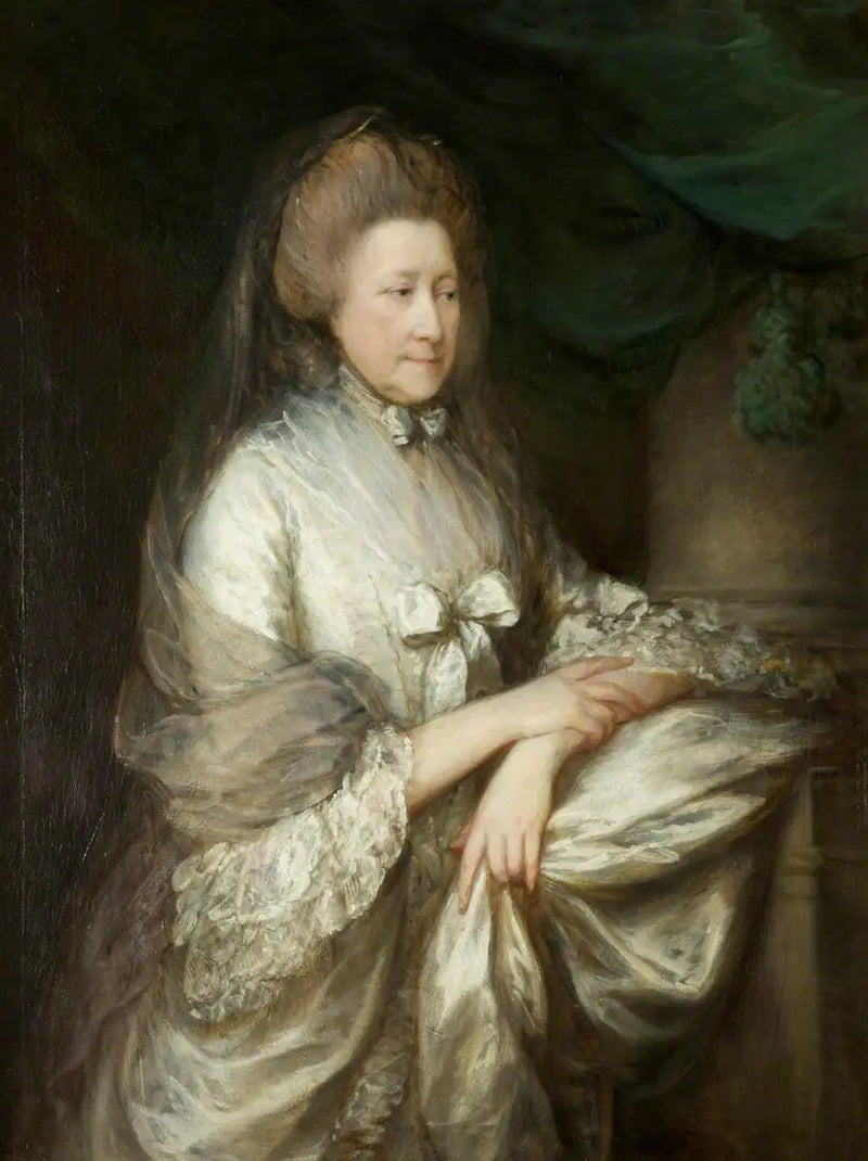 Elisabeth, vicontessa av Folkestone (1711–1782) - Thomas Gainsborough